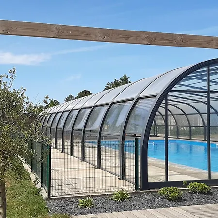 Chalet Confort 3 Chambres, Piscine Chauffee, Entre Et Nature Pres Du Golfe Du Morbihan - Fr-1-783-3