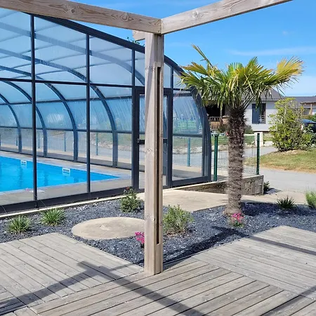 Confort 3 Chambres, Piscine Chauffee, Entre Et Nature Pres Du Golfe Du Morbihan - Fr-1-783-3 Chalet